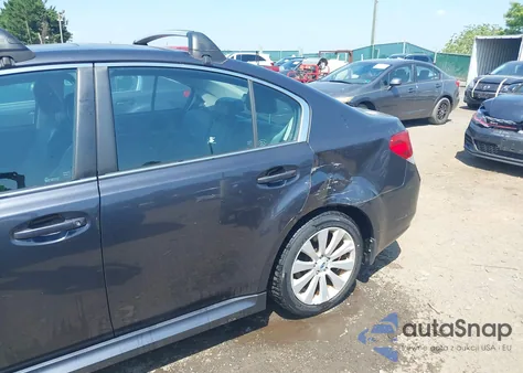 2011 Subaru Legacy 2.5I Limited from USA, damaged, VIN 4S3BMBL65B3258508